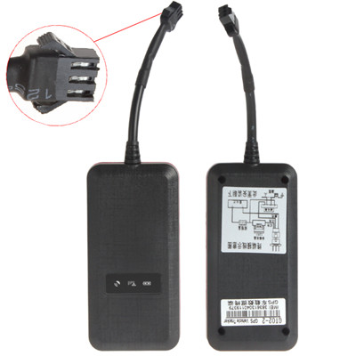 Portable GT02-2 Mini GPS GPRS GSM Tracker System Car Vehicle Track Device