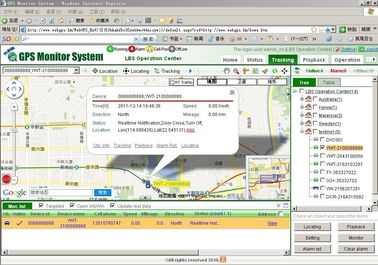 GPS management Software for gps Vehicle Tracking Online