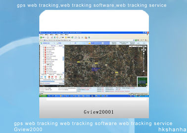GPS Web Vehicle Tracking Software Service Gview2000
