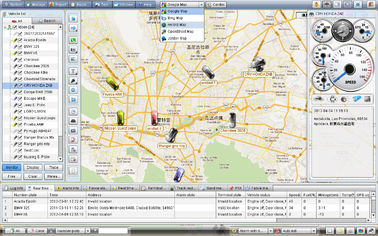 Vehicle Fleet Realtime GPS Tracking Device Monitoring and Management Software AL-900S