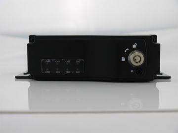 4CH Dual SD Card Mobile DVR With Wifi G-SENSOR , Mobile DVR For Vehicles