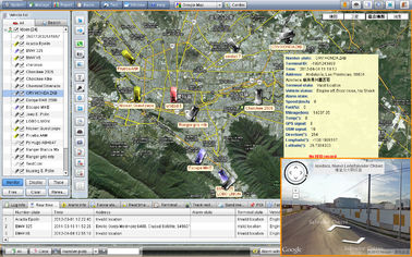 Google Maps Enterprise Automobile Fleet GPS Monitoring and Management Systems AL-900S