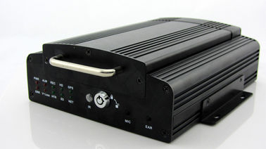 3G HDD HD 4 Channel Mobile DVR Recorder For vehicles Good performance