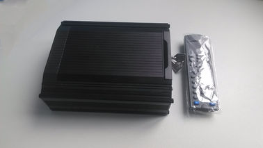 Network HDD Storage Bus Mobile DVR Recorder Anti-vibration 4 CH