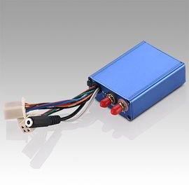 Double channels Automotive GPS Tracker , automotive tracking devices for container