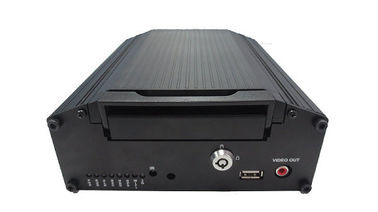 HDD 8 Channel GPS Mobile DVR D1 High Profile For Mobile Monitoring