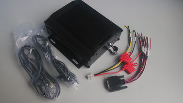 H.264 8CH Real-time Detection GPS Mobile DVR With 3G Module Bidrectional Talk Function