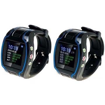 wrist watch with gps tracker