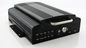 Black 3G GPS Box Mobile DVR Recorder 4 Channel , Vehicle Digital Video Recorder