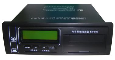Integration Structure Design Digital Tachograph IP65 With DCR