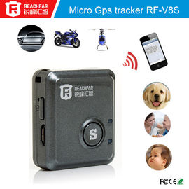 MINI GPS tracker RF-V8S Quad Band tracking device for car/person/pet/vehicle gps personal tracker free market united