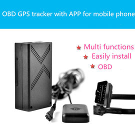Fleet management system car gps tracker with OBD adaptor