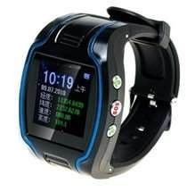 163dBm mini Sports Personal GSM Wrist Watch GPS Tracker hidden gps tracker with SOS Button
