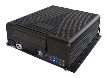 8 channel Vehicle Mobile DVR G-sensor , HDD  Damping Technology