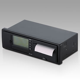 Digital Tachograph GPS Driving Recorder Terminal With TTS Speech Broadcast