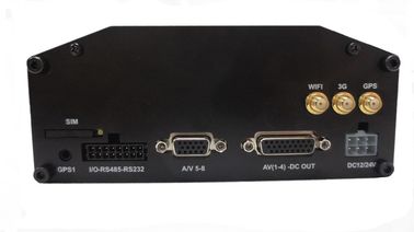 8 Channel Vehicle D1 DVR System HDD 3G With Embedded LINUX Operating System