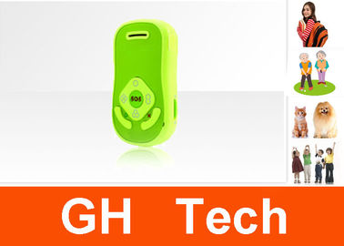 Children Cell Phone GPS Tracker Quad Band GPRS / GSM locating Tracking Device g-p200