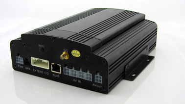 4 CH CCTV 1T HDD Mobile DVR Recorder SD Card Video Compression , Bus DVR