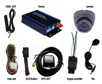 Mobile Phone Vehicle GPS Tracker / Vehicle GPS Tracking Device for Automobile