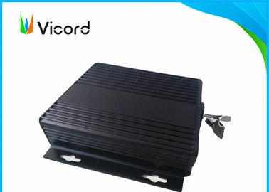 4ch D1 Real-time Mobile DVR Recorder Wide Voltage GPS Bidrectional Talk DVR For School Bus