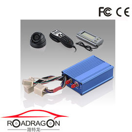 SMS / GPRS Automotive GPS Tracker Devices With Double Core Structure