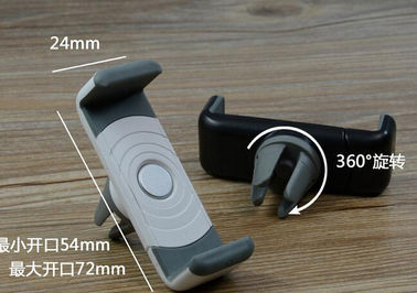 ABS Car Air Vent Phone Holder  tablet cell phone Stander OEM / ODM