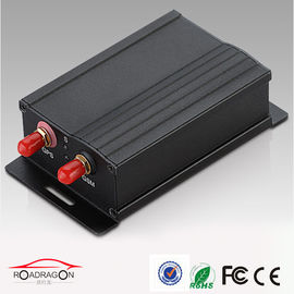 Black 65mA 10 V - 60 V AVL GPS Tracking , Vehicle GPS Tracker Device