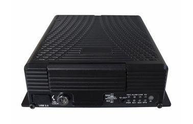 4-Channel CIF GPS Mobile DVR Black Portable H.264