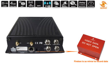 8 - CH GPS Mobile DVR Full D1 HDD / SSD Vehicle Economical DVR Mobile