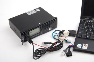 Driving Recorder with video and cameras connected H.264 Video Compression Digital Tachograph HD with GPS / GSM Interface
