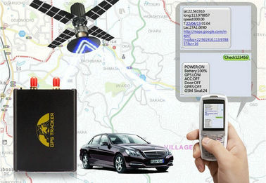 GPS106B Car Safety Vehicle GPS Tracker W/ Armed by remote-controller & geo-fencing Alarm