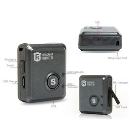 Mini Vehicle Car realtime GPS Tracker GSM &amp; GPS antennas SOS alarm RF-V8S GPS Tracker