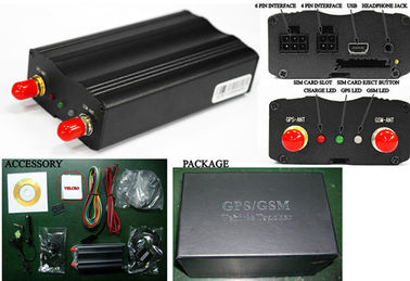 TLT-1C External Antenna Car GPS Tracker (Two-Way Communicaiton,Listen In,Speeding Alarm and SOS Alarm)