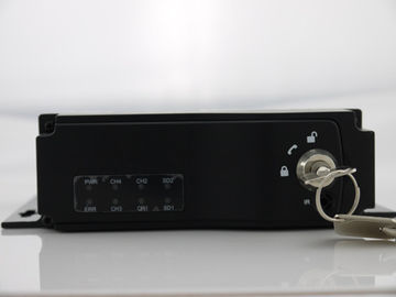 Full HD Vehicle SD Card Mobile DVR Heat proof With Linux 2.6 , Bus DVR