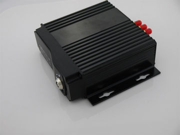 4CH Dual SD Card Mobile DVR With Wifi G-SENSOR , Mobile DVR For Vehicles