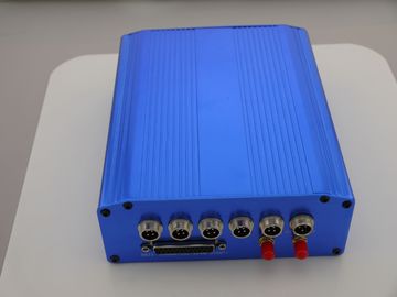 4 Channel GPS Mobile DVR Option 6-48V Power Input , SD Card Mobile DVR
