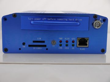 SD , GPS High-end SD card full HD Mobile DVR , remote control , Talkback , Bus DVR