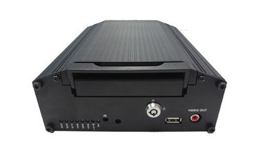 Wirless RS485 / RS232 4Ch Vehicle DVR  , Black Box System 3G Mobile DVR