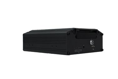 Wirless RS485 / RS232 4Ch Vehicle DVR  , Black Box System 3G Mobile DVR