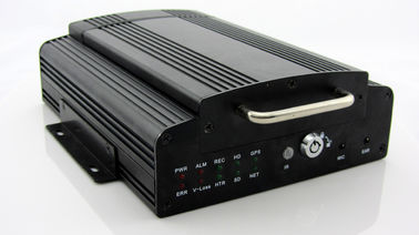 4 Channel Mobile DVR Recorder D1 SD Card Wireless Function G-Sensor
