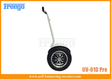 White 2 Wheel Electric Portable Mobility Scooter Segway 17 Inch Tire