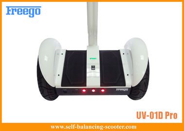 White 2 Wheel Electric Portable Mobility Scooter Segway 17 Inch Tire