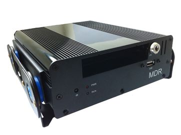 240 / 200 fps 1.0-2.2v p-p 8CH H.264 Compression Mobile DVR Recorders for School Bus 