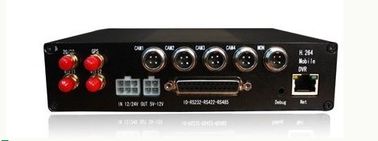 H.264 HDD Hard Disk IP54 3G Mobile DVR Recorders with 1RS485 Port VC-MDR700X