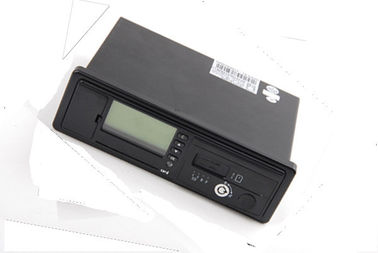 Black Mini Real Time GPS Tracking Devices Digitization For City Bus