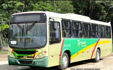 Black Mini Real Time GPS Tracking Devices Digitization For City Bus