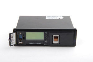 Black Mini Real Time GPS Tracking Devices Digitization For City Bus