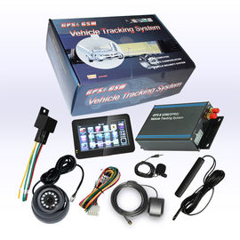 Car GPS Trackers / Vehicle GPS Tracker with Camera , I/O Ports , Navigator