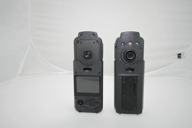 Outdoor Mobile Detection Infrared Digital Police Body Cam With 16G Memory Card