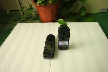 Outdoor Mobile Detection Infrared Digital Police Body Cam With 16G Memory Card